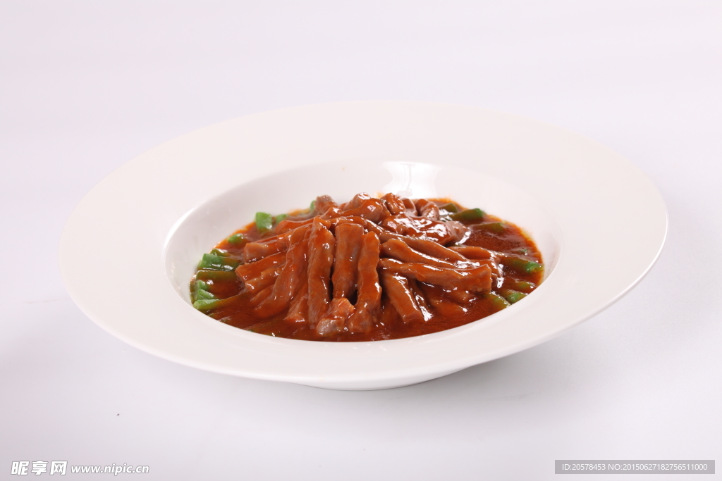 鲍汁牛柳四季豆