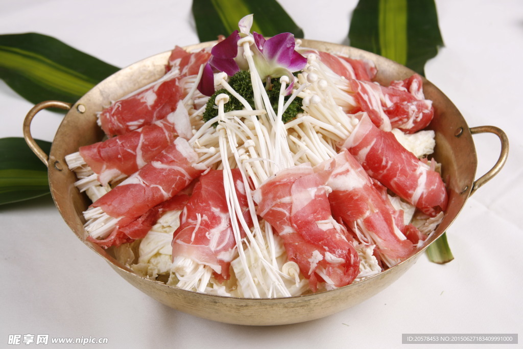 金菇肥牛