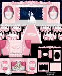 粉色玫瑰主题婚礼设计