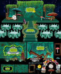 森系秘境之旅主题婚礼设计