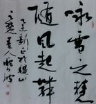 行书  传统   庞少波 书法