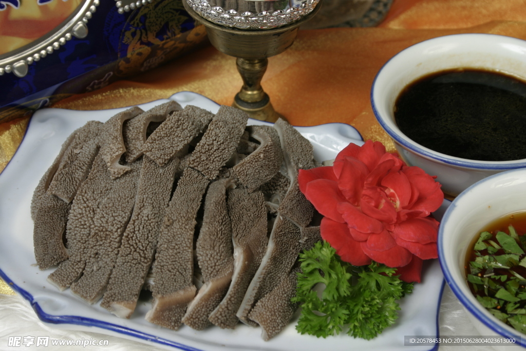 部落爆羊肚
