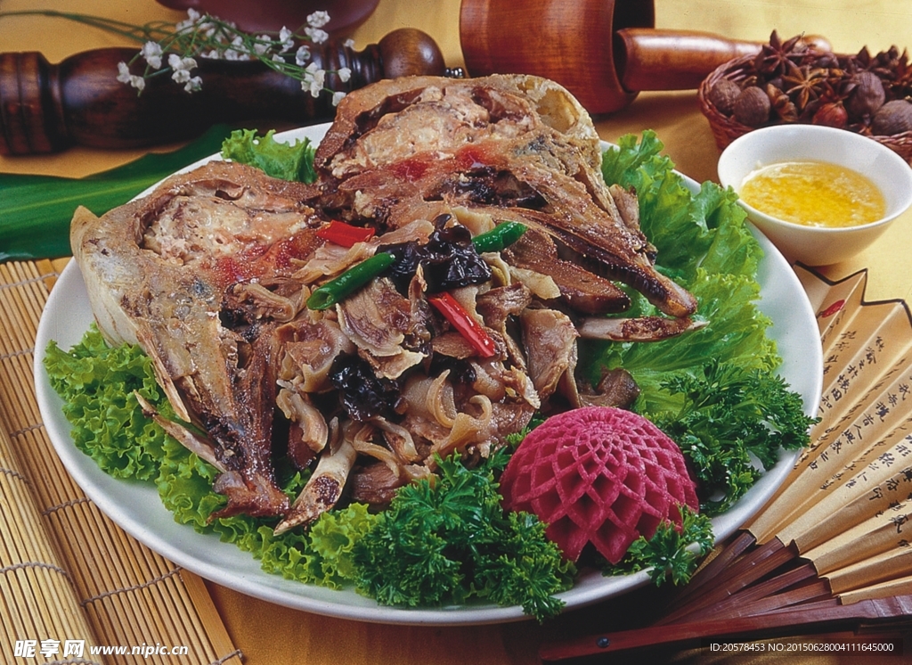 醋泼羊头