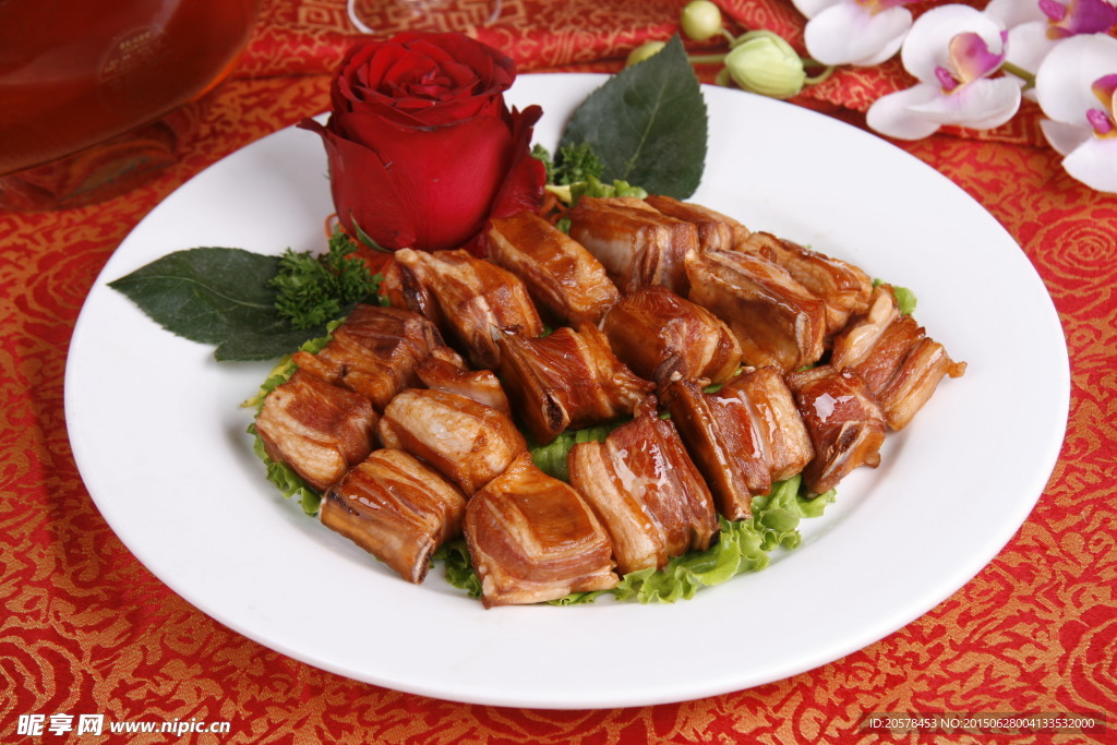 风味羊排