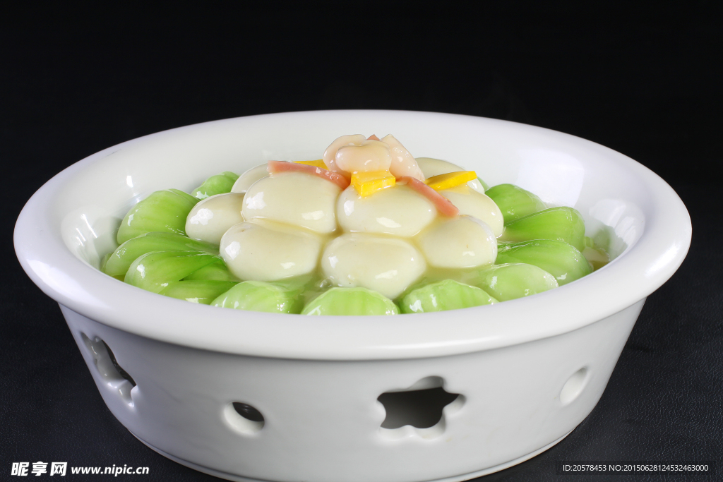 鸡汁嫩鱼