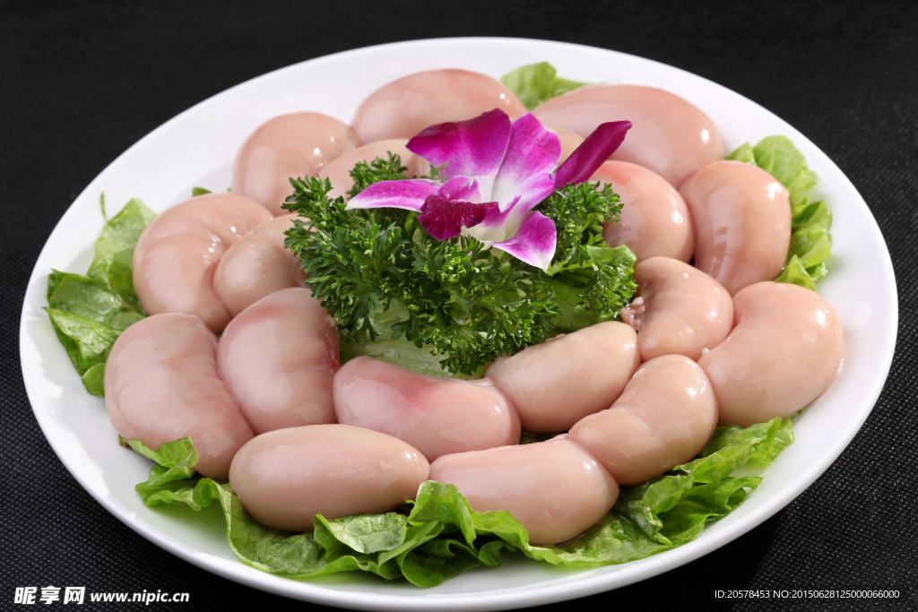 鲜鸡腰