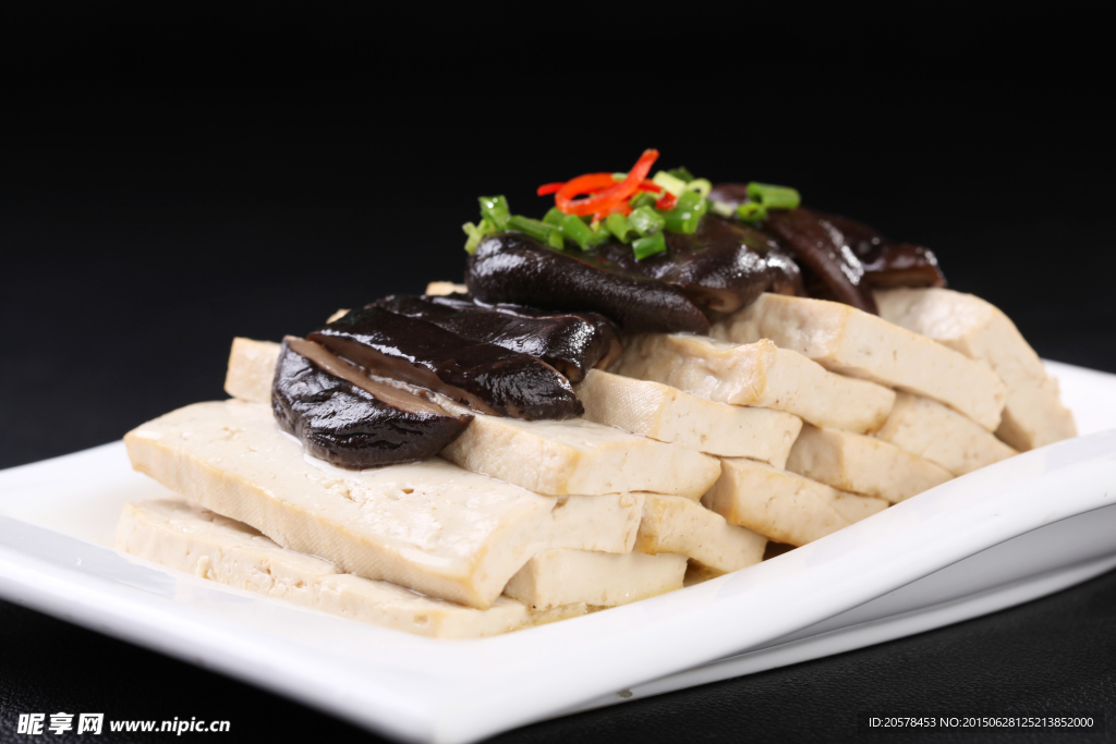 鸡汁豆腐