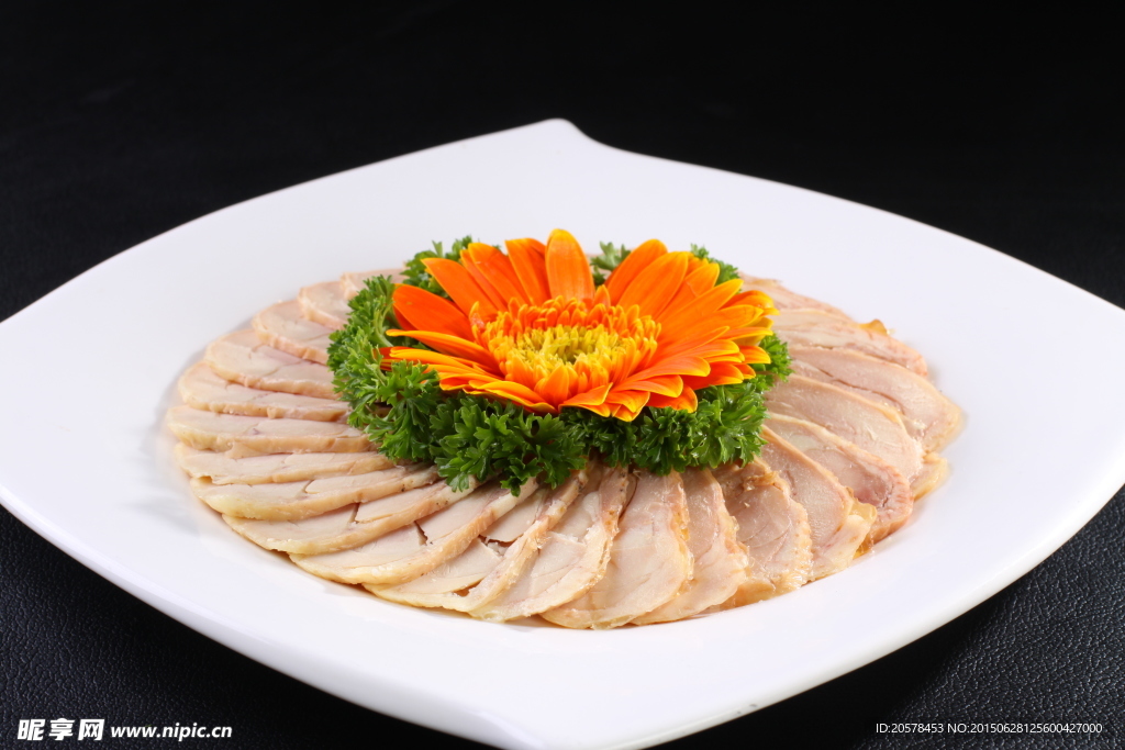 金钱鸡腿