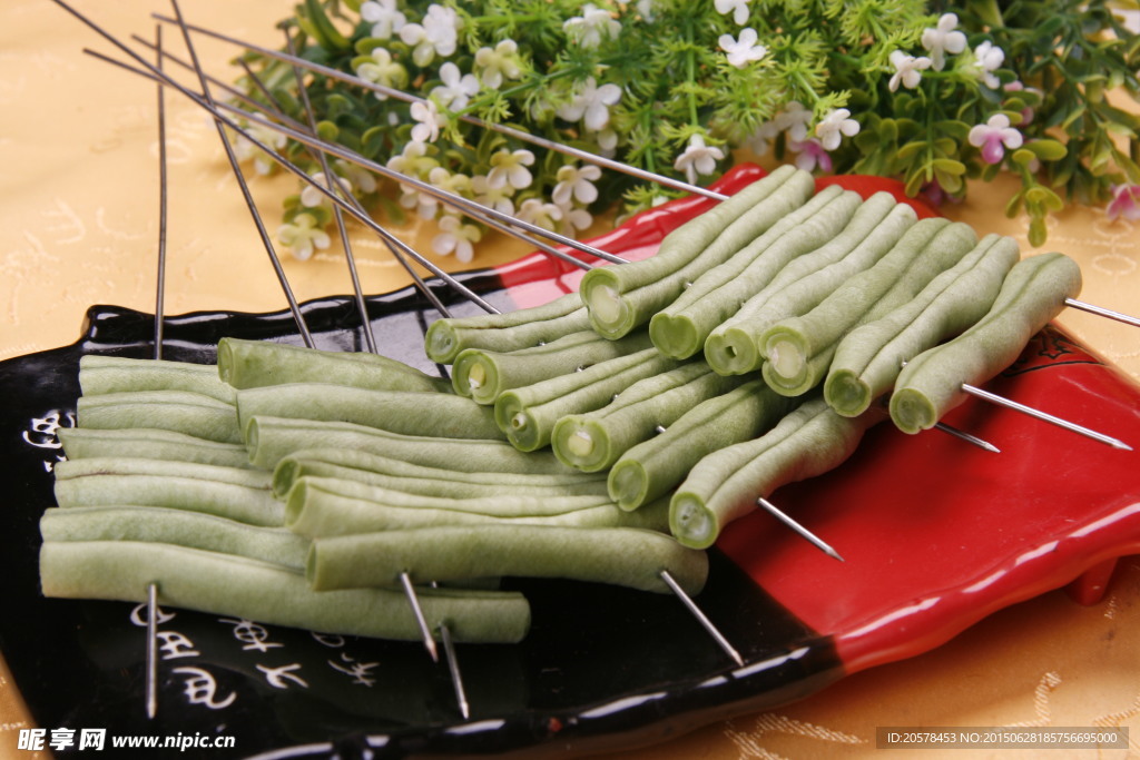 烤豆角