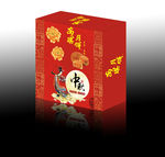 月饼盒效果图