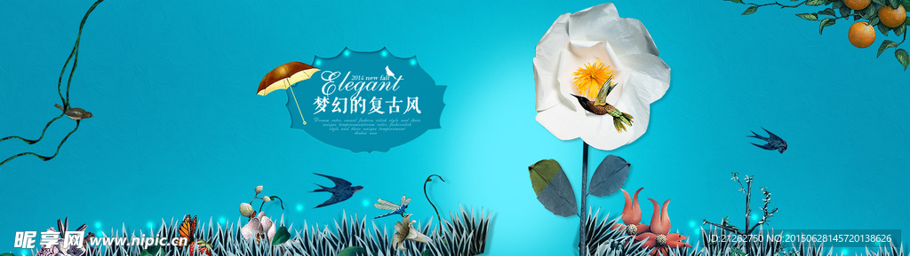 女鞋海报