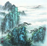 黄山云海