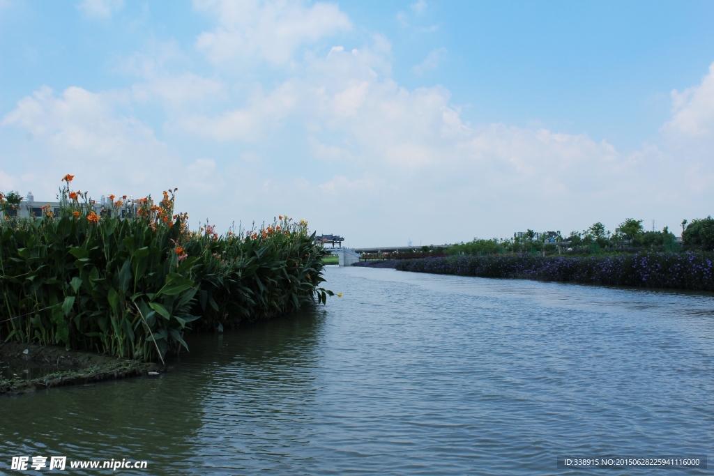 东莞麻涌华阳湖湿地公园