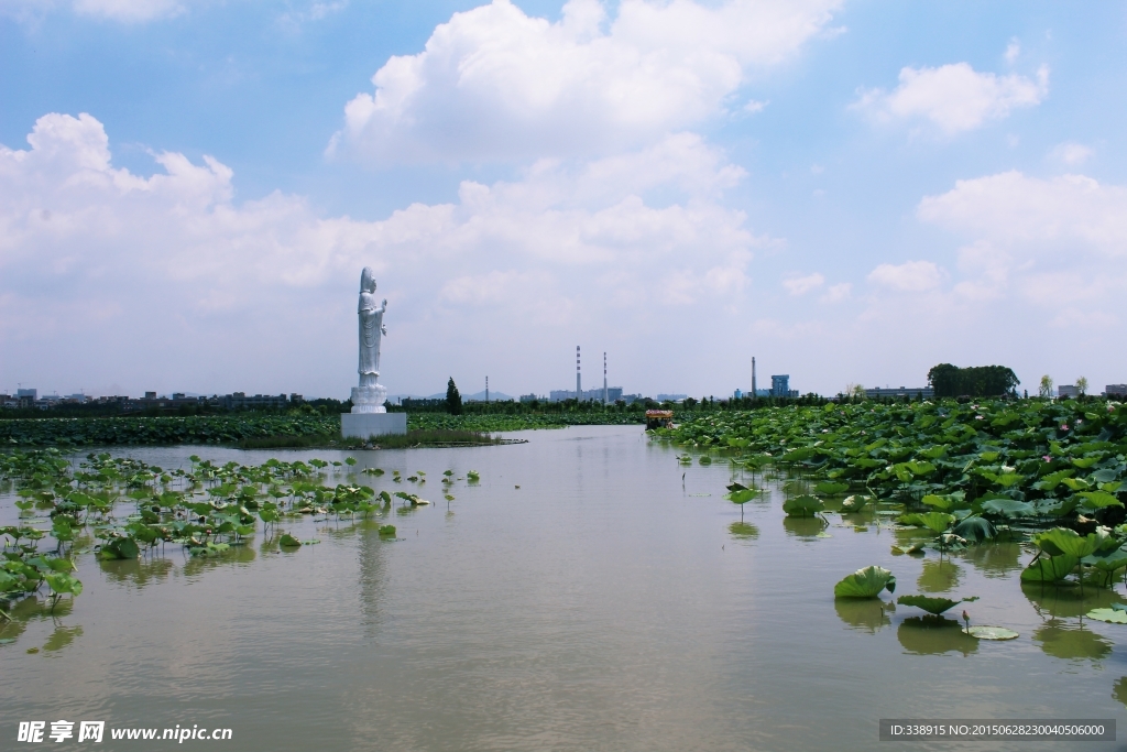 东莞麻涌华阳湖湿地公园