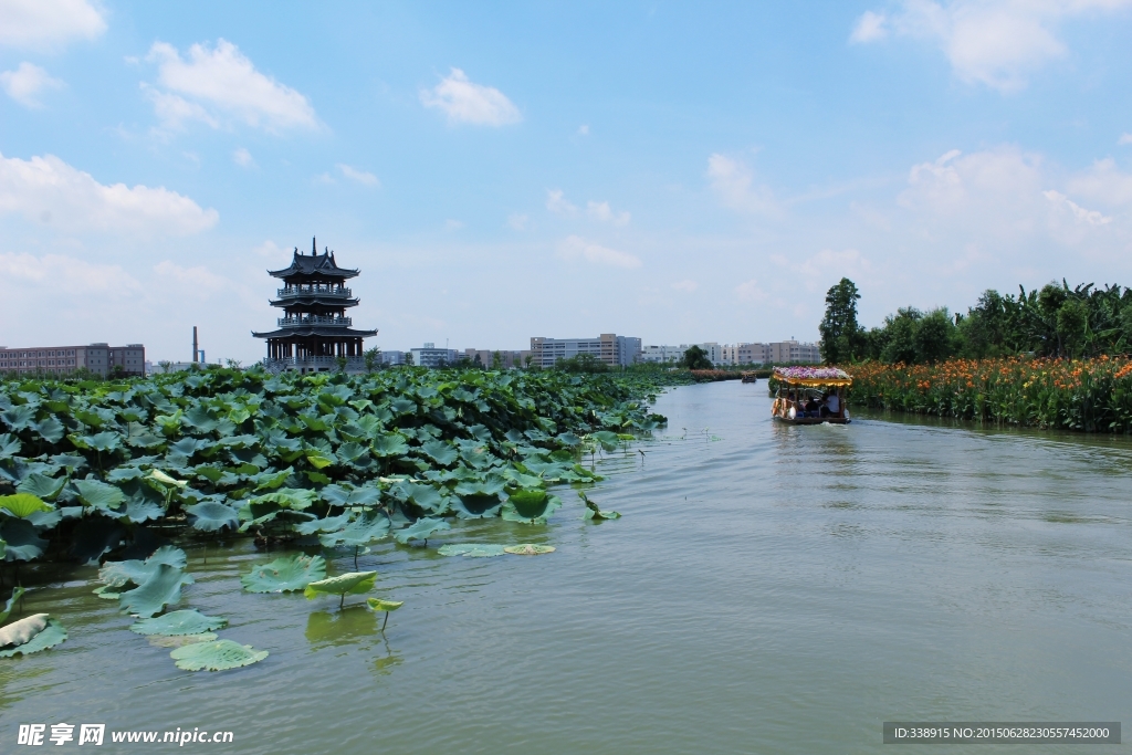 东莞麻涌华阳湖湿地公园