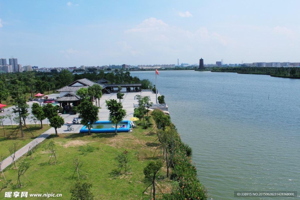 东莞华阳湖湿地公园