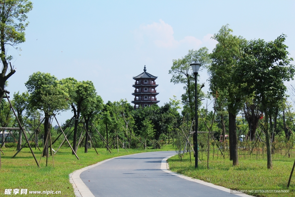 东莞华阳湖湿地公园