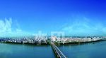 株洲市全景图