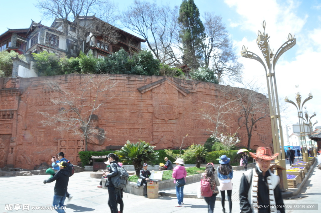 丽江古城