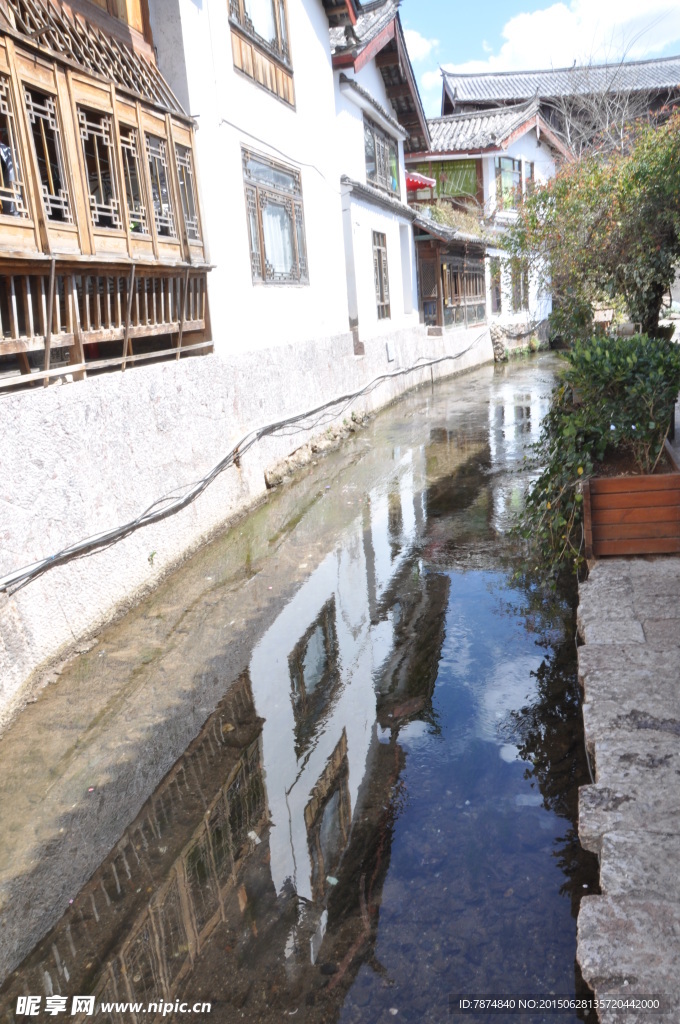 丽江古城