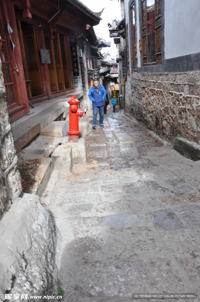 丽江古城