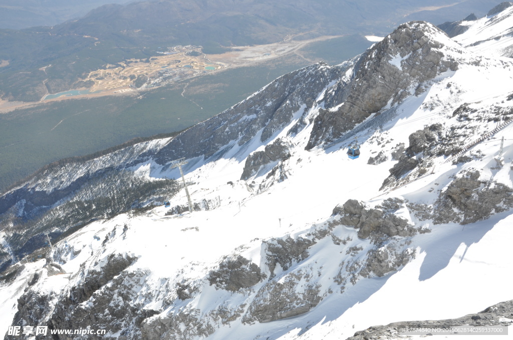 玉龙雪山