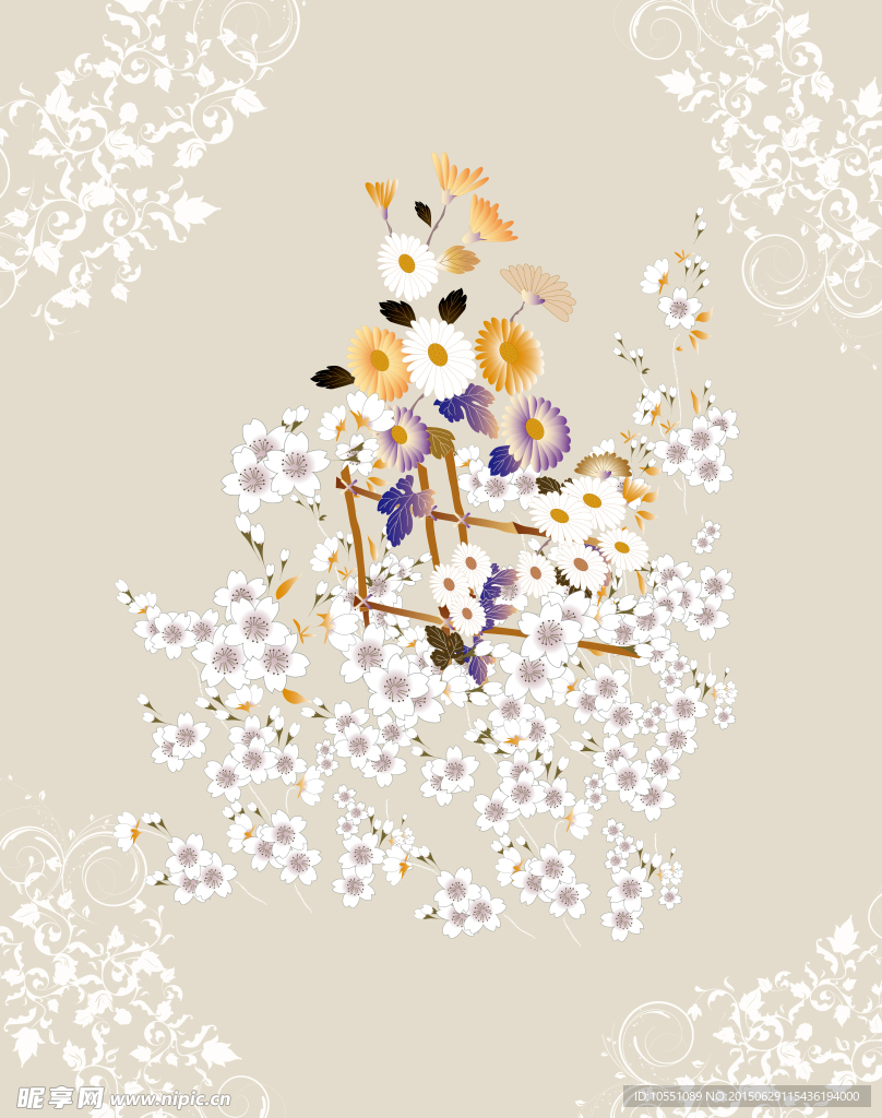 花纹
