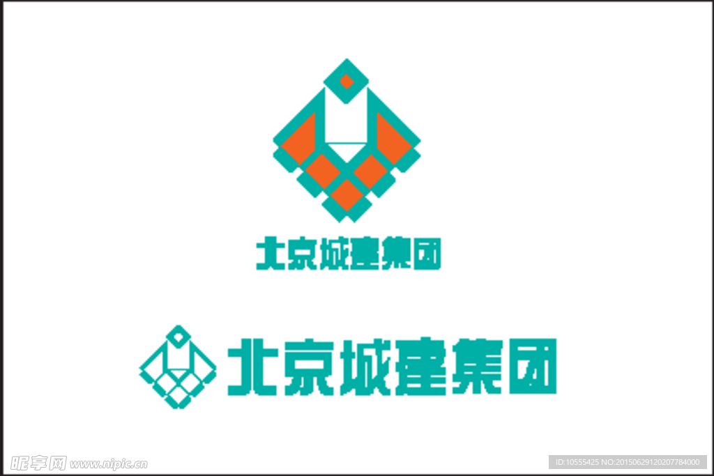 北京城建LOGO