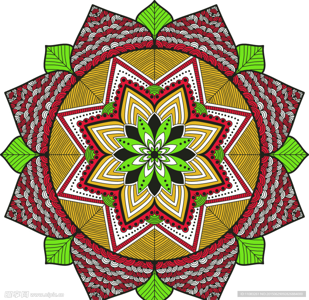 花纹