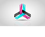 企业3D Logo标志设计