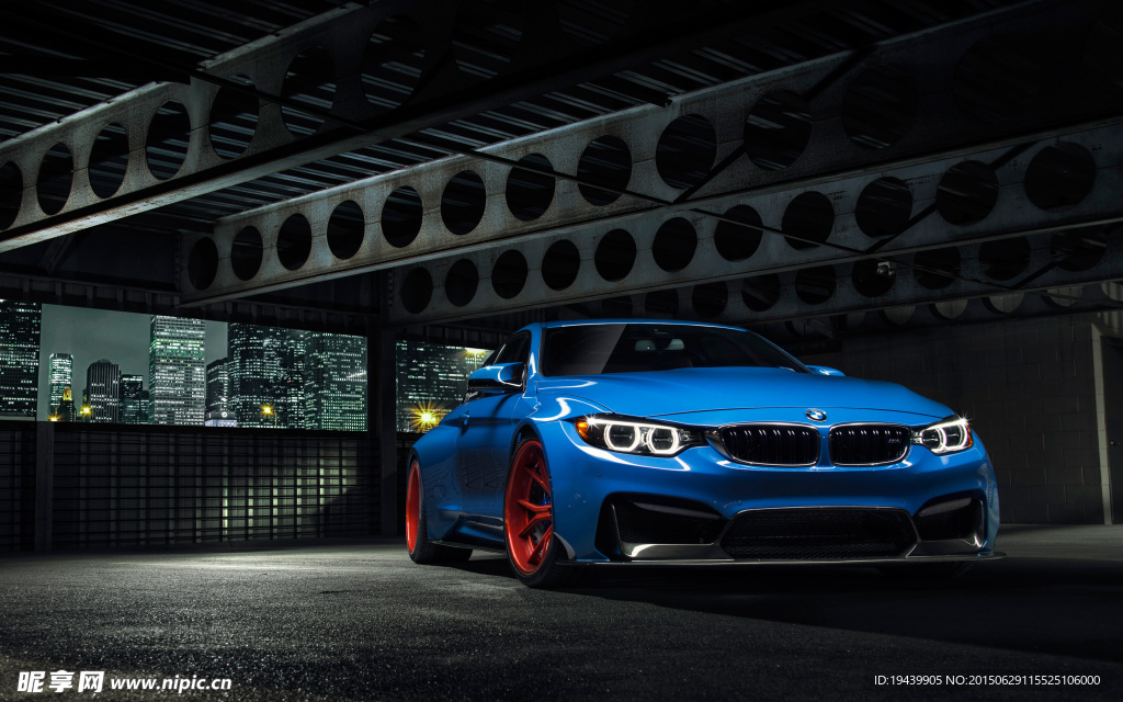 BMW M4宝马M4