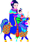 麒麟送子