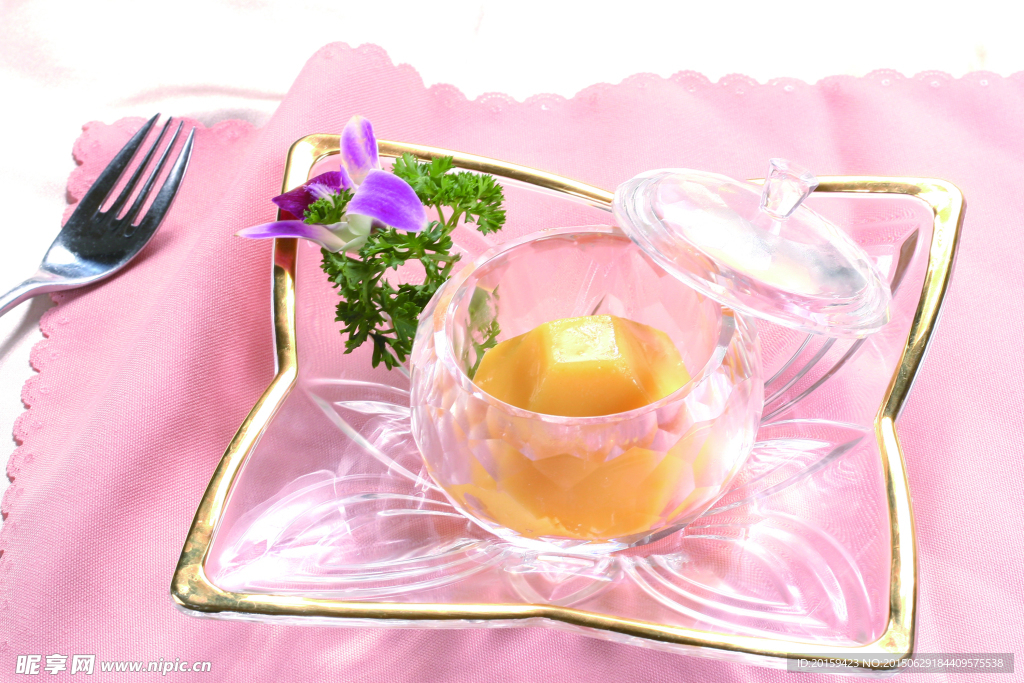 芒果布丁