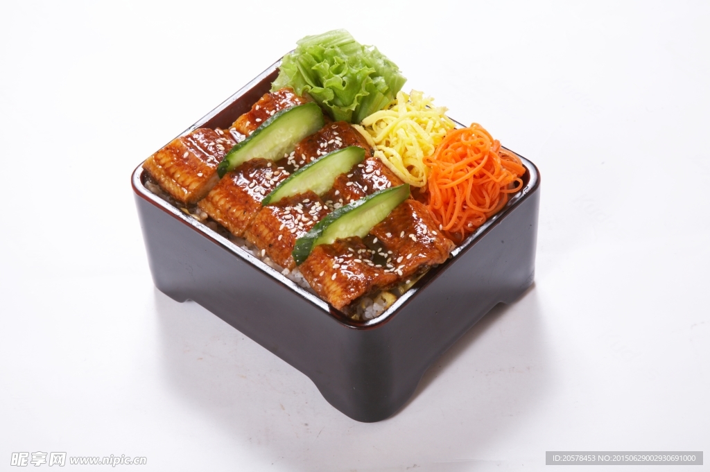 鳗鱼饭