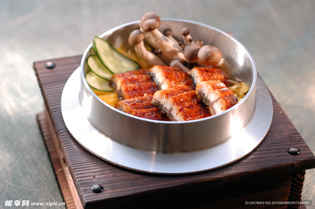 鳗鱼釜饭
