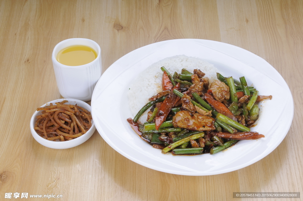 小炒肉饭