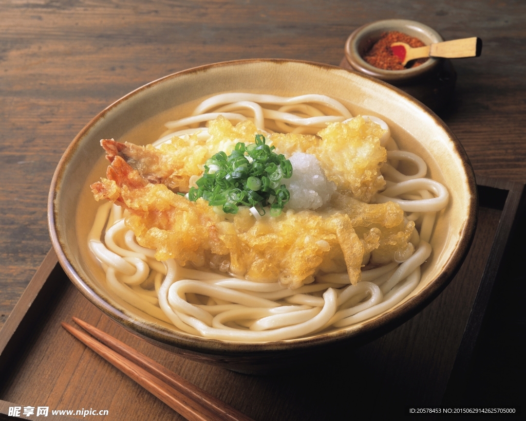 蛋黄局大虾面条