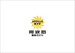 阿波罗KTV标志