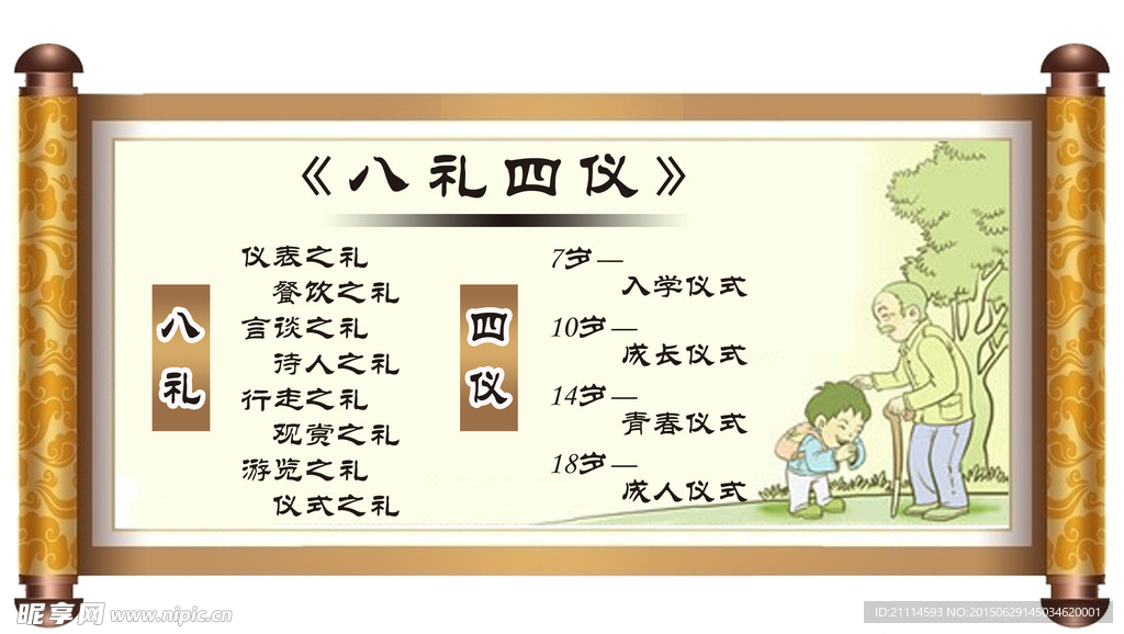 八礼四仪