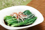 白灼菜心 青菜