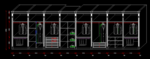 衣柜cad内部结构图