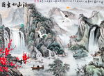江山图画
