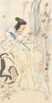 持扇仕女