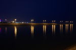 日照海边夜景