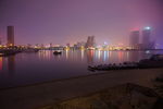 海滨夜景