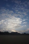 别墅夕阳