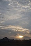 夕阳天空