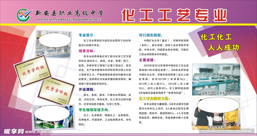 化工专业