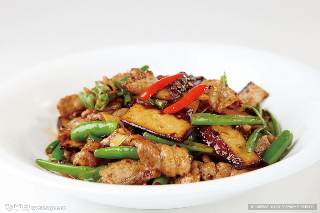 香干小炒肉
