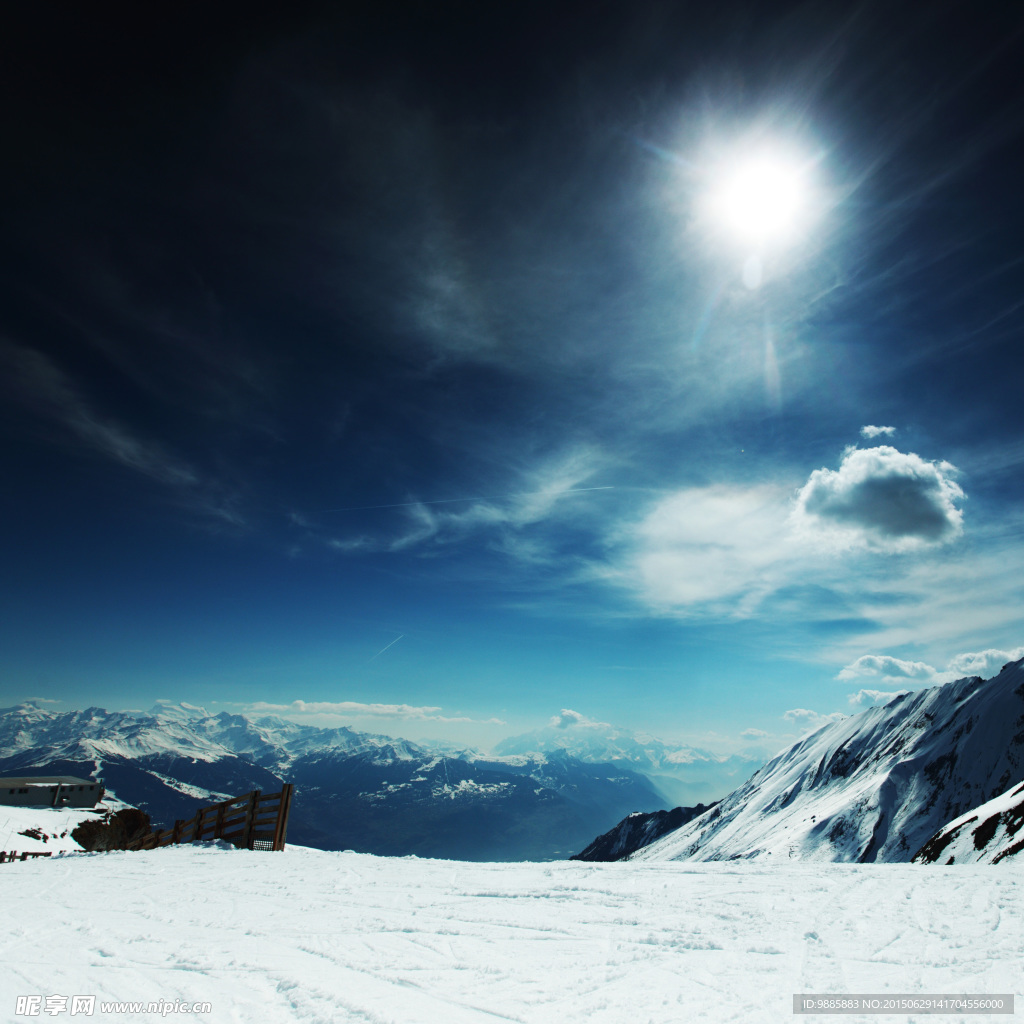 雪域高山